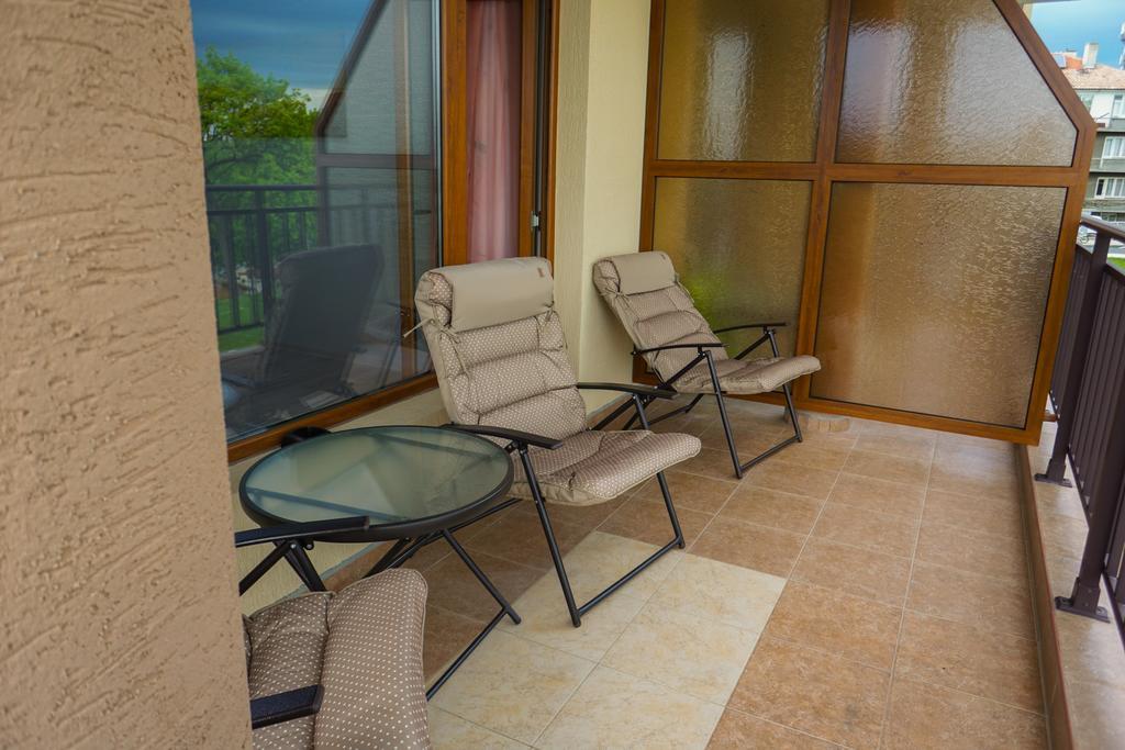 Studios Grace - Port Tsarevo Exterior foto